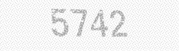 Visual security code — type the characters shown in the image